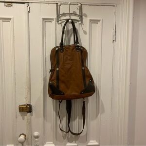 Buttery, Convertible Artisan Italian Leather Bag